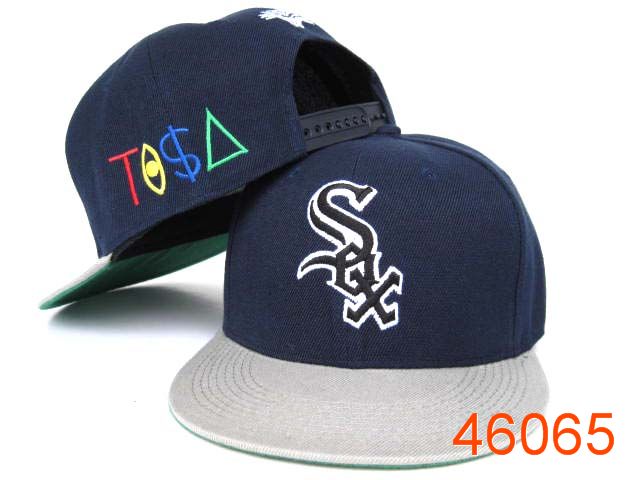 Tisa Chicago White Sox Snapback Hat NU01